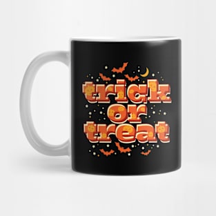 Halloween Trick or Treat Mug